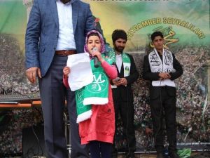 Karlıova’da Kutlu Doğum Haftası Ekinliği