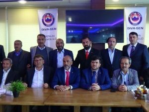 DİVA-SEN; “Biz Erzincan’da Hizmete Talibiz”