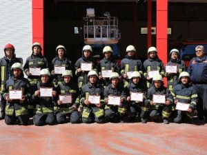 İtfaiye Bölgesel Bazda Eğitime Başladı