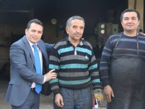 Eryılmaz, “Esnafa Kepenk Kapattıran Zihniyete Dur Diyeceğiz”