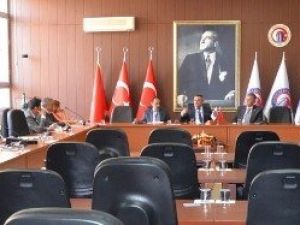 Rektör Acer ÇOMÜ Müdürleriyle Bir Araya Geldi