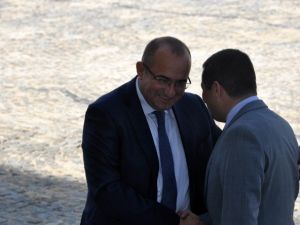 İl Özel İdarede Devir Teslim