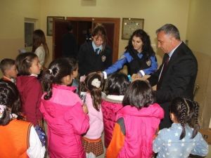 Hakkari’deki Öğrenciler Trafik Eğitimi