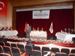 Aksaray’da Kurgusal Duruşma Yarışması