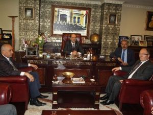 AK Parti Sivas Milletvekili Bilgin’den, Sebob’a Ziyaret