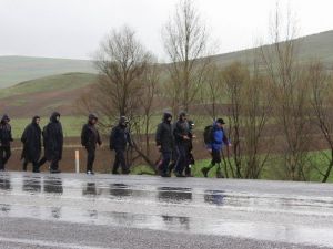 Vali Alim Barut Doğa Yürüyüşüne Katıldı