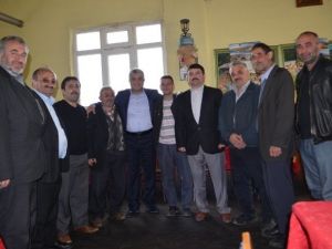 AK Parti Trabzon Milletvekili Adayı Günnar, Akçaabat’ı Arşınladı