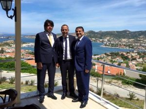 Lefkoşa Ve Foça Dostluğu Perçinledi