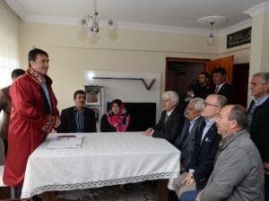 Başkan Dündar Nikah Kıydı