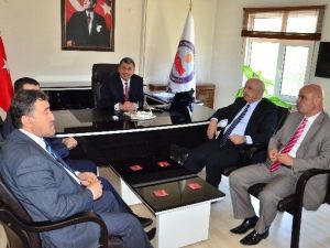 Özbakır Seçim Ziyaretini Sürdürüyor