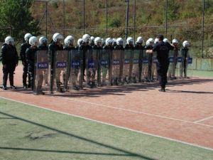 Bartın Polisi Eğitimlere Devam Ediyor
