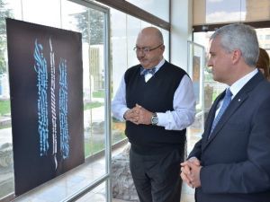“Yunus Dedi Ki” İsimli Kaligrafi Sergisi