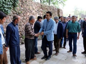 AK Parti’li Mustafa Köse, Döşemealtı’nda Vatandaşlarla Buluştu