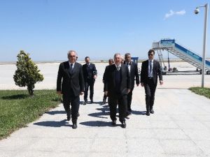 Aziz Yıldırım Hatay’da