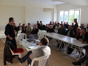 Maavgat’ta Çiftçilere Eğitim