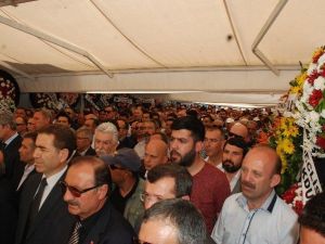 Alto Meclis Başkanı Özer, Son Yolculuğuna Uğurlandı