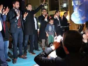 Uşak AK Parti Milletvekili Adayları TOKİ’de Vatandaşla Buluştu