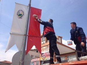 Sungurlu’da Bahar Temizliği Başladı