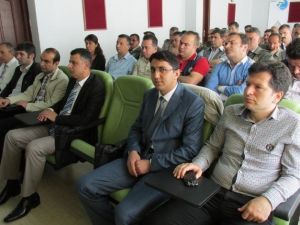 Mersin’de Odüh Eğitim Seminerleri Başladı