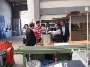 Kuru, İskenderun Mesleki Eğitim Merkezi’ni Ziyaret Etti
