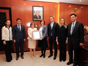 Büyükşehir, Ts En ISO 50001 Enerji Yönetim Sistemi Sertifikası Aldı