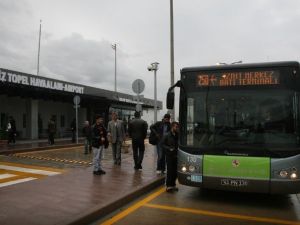 Cengiz Topel Havalimanı’na 250 Hatlı Otobüsler Çalışacak