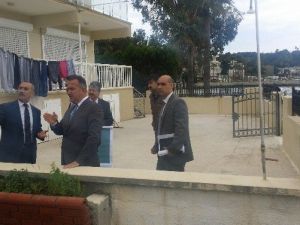 Arsuz’da Sahil Düzenleme Projesi Başladı