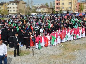 Peygamber Sevdalıları’ndan Kutlu Doğum Etkinliği
