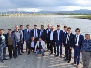 Milletvekili Ürün Yıldırım Kemal Şehitliğini Ziyaret Etti