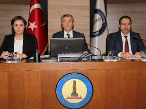 Şahinbey Belediyesi Mayıs Ayı Meclis Toplantısı Yapıldı