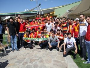 Akigolar, Galatasaray Taraftarını Misafir Etti