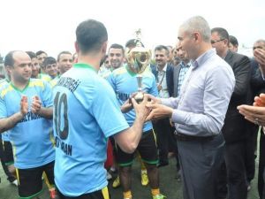 Kahta-fed Final Maçını Teşikan Spor Kazandı