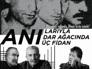 Deniz Gezmiş Edremit’te Anılacak