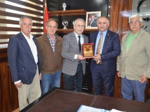 Gazilerden Çağlayan’a Teşekkür