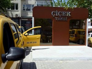 Aliağa’da Taksi Durakları Yenileniyor