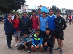 Volo Şampiyonları Madalya İle Döndüler