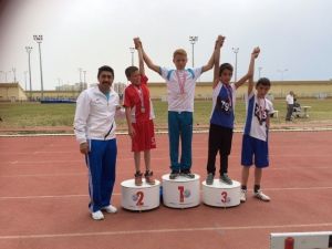 İsmail’in Hedefi Türkiye Şampiyonluğu