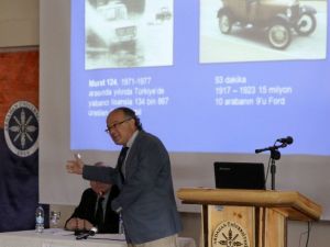 ARÜ’de “Liderlik” Ve “Muhasebe” Konularıyla İlgili Aydınlatıcı Bir Konferans