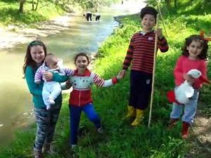 Yasak Avlanmaya Çocuk Tepkisi