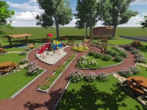 Manavgat Belediyesi’nden Çeltikçi Mahallesi’ne Yeni Park