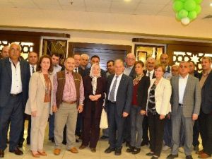 Yuvalı Mahalle Muhtarlarıyla Bir Araya Geldi