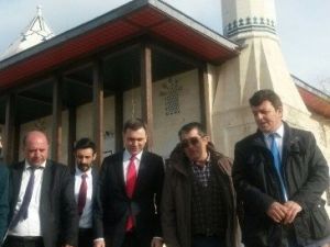 Türk Parti Genel Başkanı Özgüç, Erzurum’da Ziyaretlerde Bulundu