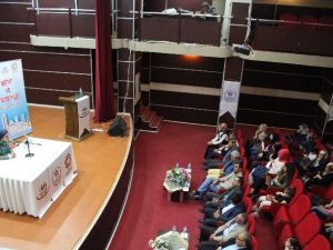 Leyla İpekçi ‘Şehir Ve Medeniyet Buluşmaları’nın Konuğu Oldu