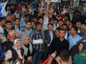 AK Parti Besni Seçim İrtibat Merkezi Açılışı Yapıldı