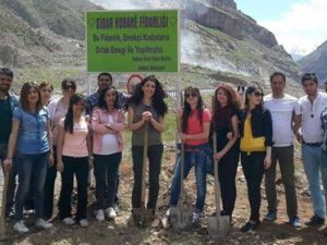 KESK Kadın Meclisi’nden Fidan Dikimi