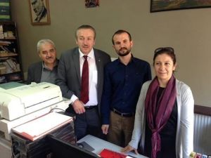 AK Parti Milletvekili Adayı Ceritoğlu Esnaf Ziyaretlerini Sürdürüyor