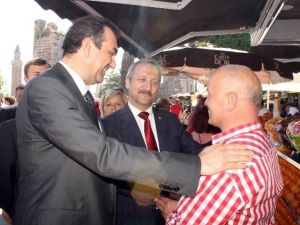 MHP Esnaf’la Buluştu