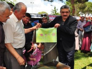 Başkan Alıcık, Bahar Şenliğinde İlgi Odağı Oldu