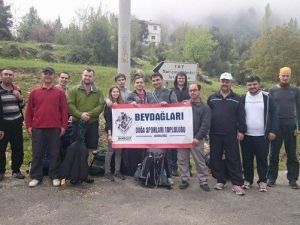 Beydost Topluluğu, Hisarcandır’a Yürüyüş Düzenledi
