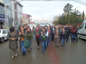 Varto’da Alevi Katliamı Protesto Edildi